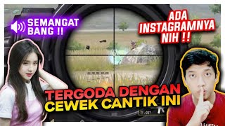 TERGODA DENGAN CEWEK CANTIK INI , LANGSUNG UNJUK SKILL NIH - PUBG MOBILE