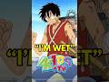 4Kids One Piece had CRAZY Dialogue 😂