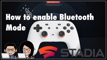 How to enable Stadia controller Bluetooth mode