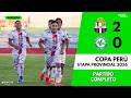 Arequipa: #CopaPerú2026: Hexagonal final: Real Católica 2 - 0 Defensor El Cruce (PARTIDO COMPLETO)