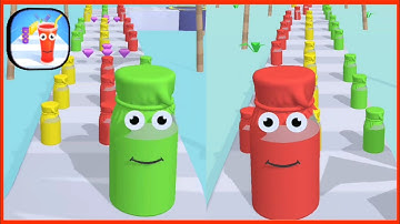 Juice Run Gameplay walkthrough Android iOS New Update Game Level-53/54