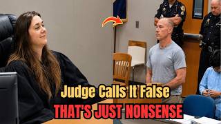 Sovereign Citizen Tries Black’s Law Dictionary After Judge Threatens His Friend in Court