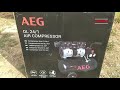 😎😎🤷‍♂️COMPRESOR SILENCIOSO AEG24L😉😉... ✔UNBOXING✔ ...