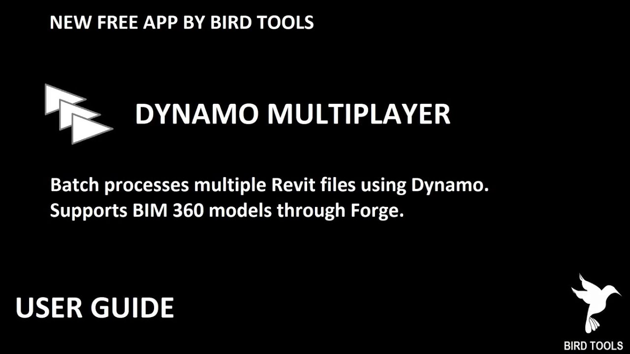 Bird Tools - Dynamo Multiplayer, Revit