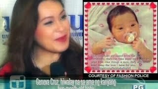 Startalk: Geneva Cruz, hiwalay na sa ama ng kanyang two-month-old baby