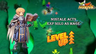 Nostale FR S1 : Good map for solo exp as mage in act9 !