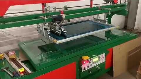 Máy In Lụa In Thùng Carton LH: 0911438538