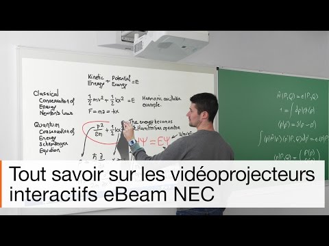 Présentation vidéoprojecteur interactif (VPI)