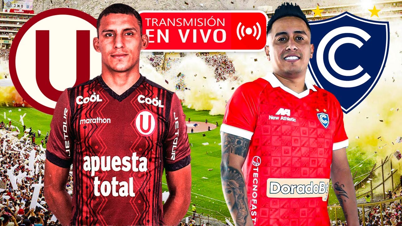 UNIVERSITARIO vs CIENCIANO 🔴 EN VIVO por la fecha 16 del Torneo ...