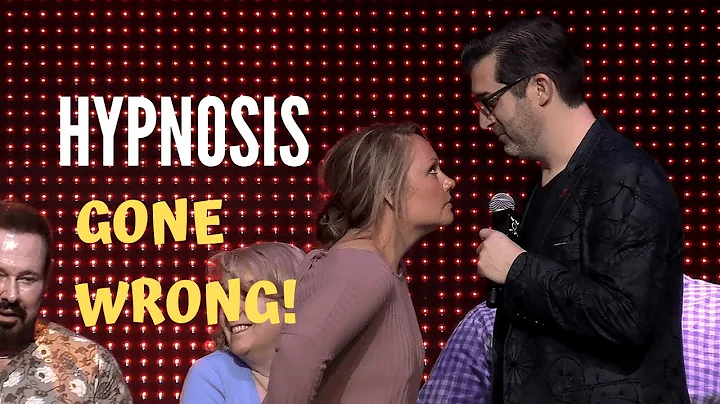 Hypnosis Gone Wrong  - Volunteer Spotlight - Chrys...