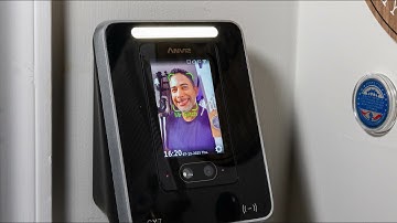 Anviz CX7: Easy to Set Up Facial Recognition Time Clock