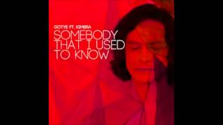 Video thumbnail of "Goyte - Somebody That I Used To Know (Big Ang Remix)"