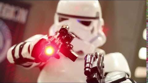 FX Blaster - arduino E11 Star Wars blaster sounds  and lights - assembly tutorial