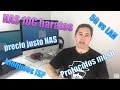 NAS 10G baratos, protocolos mesh, 5G vs LAN y bloqueos ISP