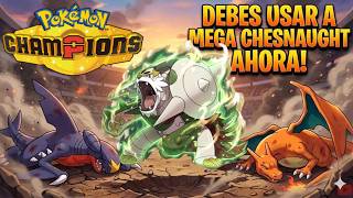 This strategy with Mega-Chesnaught has no rival in Pokemon Champions