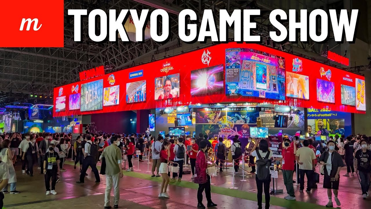 TOKYO GAME SHOW 2022 (TGS2022) Part 2 YouTube