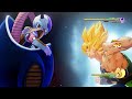 Dragon Ball Z: Kakarot - Super Saiyan Bardock Vs Frieza Final Boss Battle