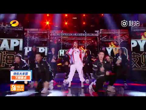 20180113  快乐大本营0120预告胡一天 毛不易 赵天宇 魏巡 养鸡 VAVA 钟楚曦