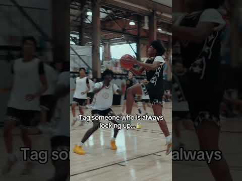 Send this to someone with clamps… 🔒 #basketball #defense #team