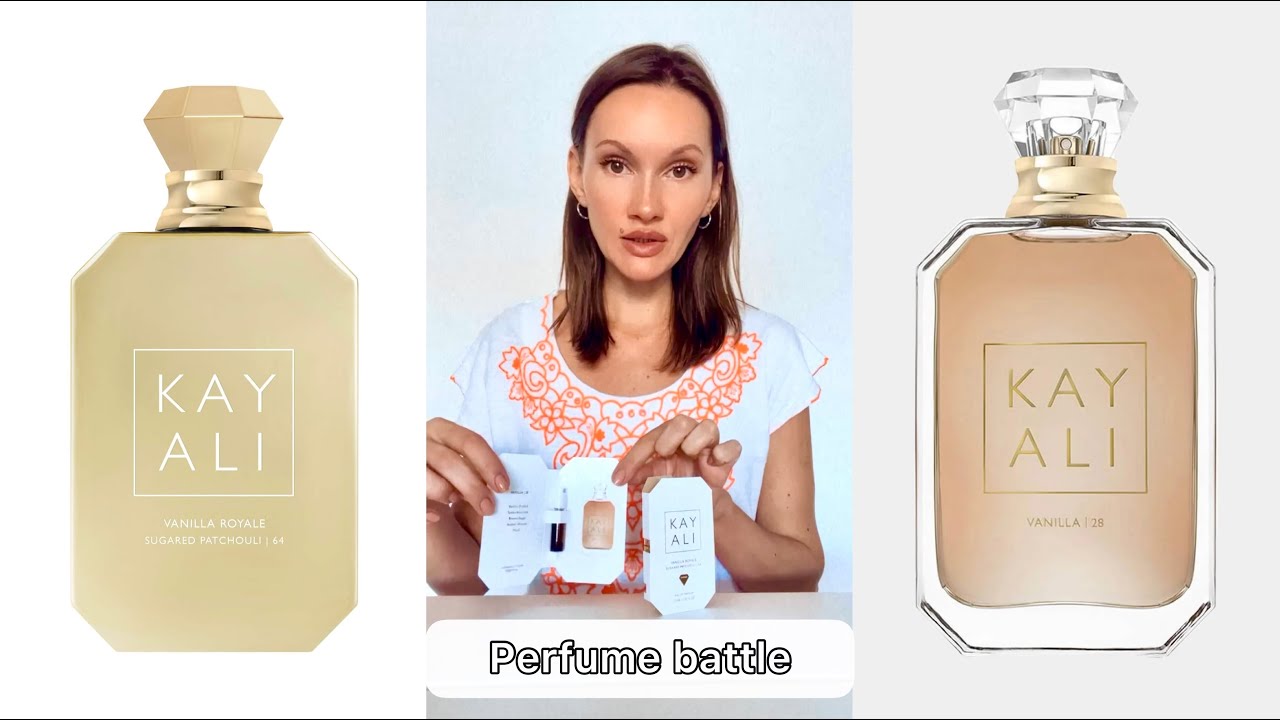 Perfume battle: Vanilla 28 vs Vanilla Royal Sugared Patchouli 64 