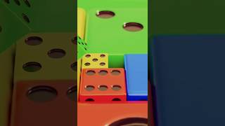 Oddly Satisfying 3D Cubes (Visual ASMR)#shorts