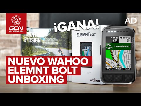 Video: Revisión de Wahoo Elemnt Bolt II: pantalla a color, mayor memoria, mejor computadora