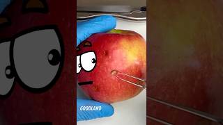 Goodland | Apple surgery 😳#goodland #shorts #doodles #doodlesart screenshot 5