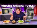 Is a microwave cheaper to run than an oven? Is the food comparible?