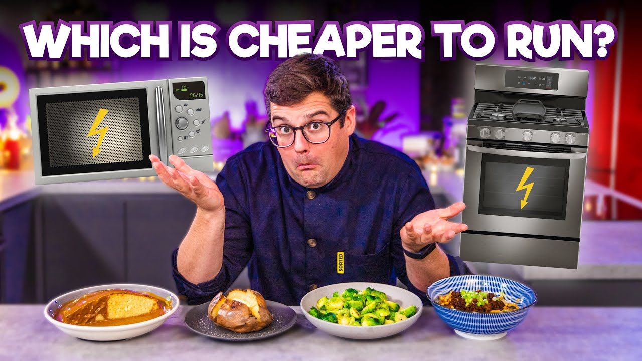 Is a Microwave cheaper to cook in VS an Oven?!