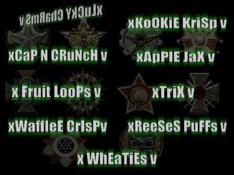 CoD MW2: [TCG] - The Cereal Gang
