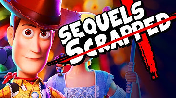 PIXAR Sequels Are Scrapped After #ToyStory 4