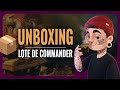 📦 UNBOXING - LOTE DE CARTAS DE COMMANDER - #commander #magic