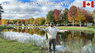 How a French Canadian village looks like || Exploring Mont-Tremblant and Montreal ||