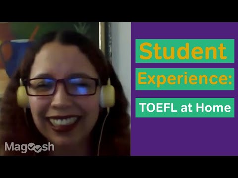 TOEFL Home Edition: Dani's Experience & Tips