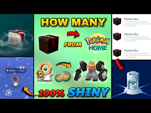 how to get unlimited free meltan box in Pokemon go | how to get guaranteed shiny meltan Pokemon go.