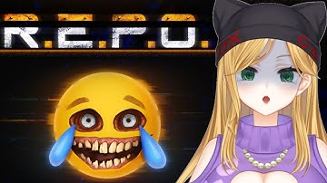 【#repo 】びびりが始めるREPOコラボ！【#vtuber 】