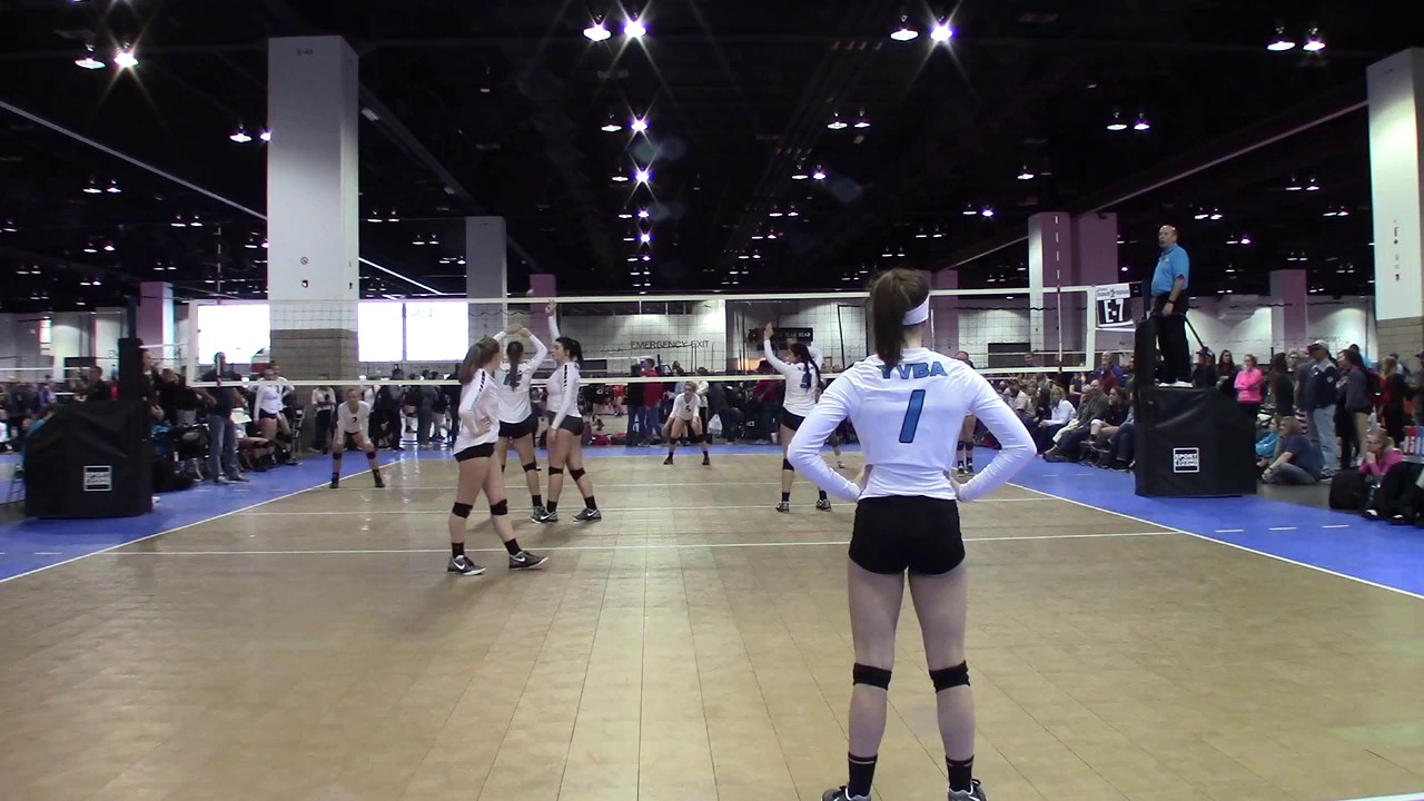 WATCH: YVBA 16 Black vs Crossroads D3 Genuine VBC 17 Angel Set2