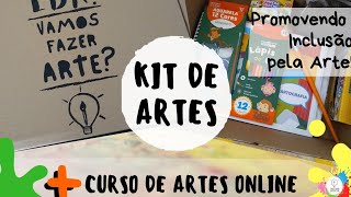 Doações de Kits de Artes na Quarentena!!🎨💙