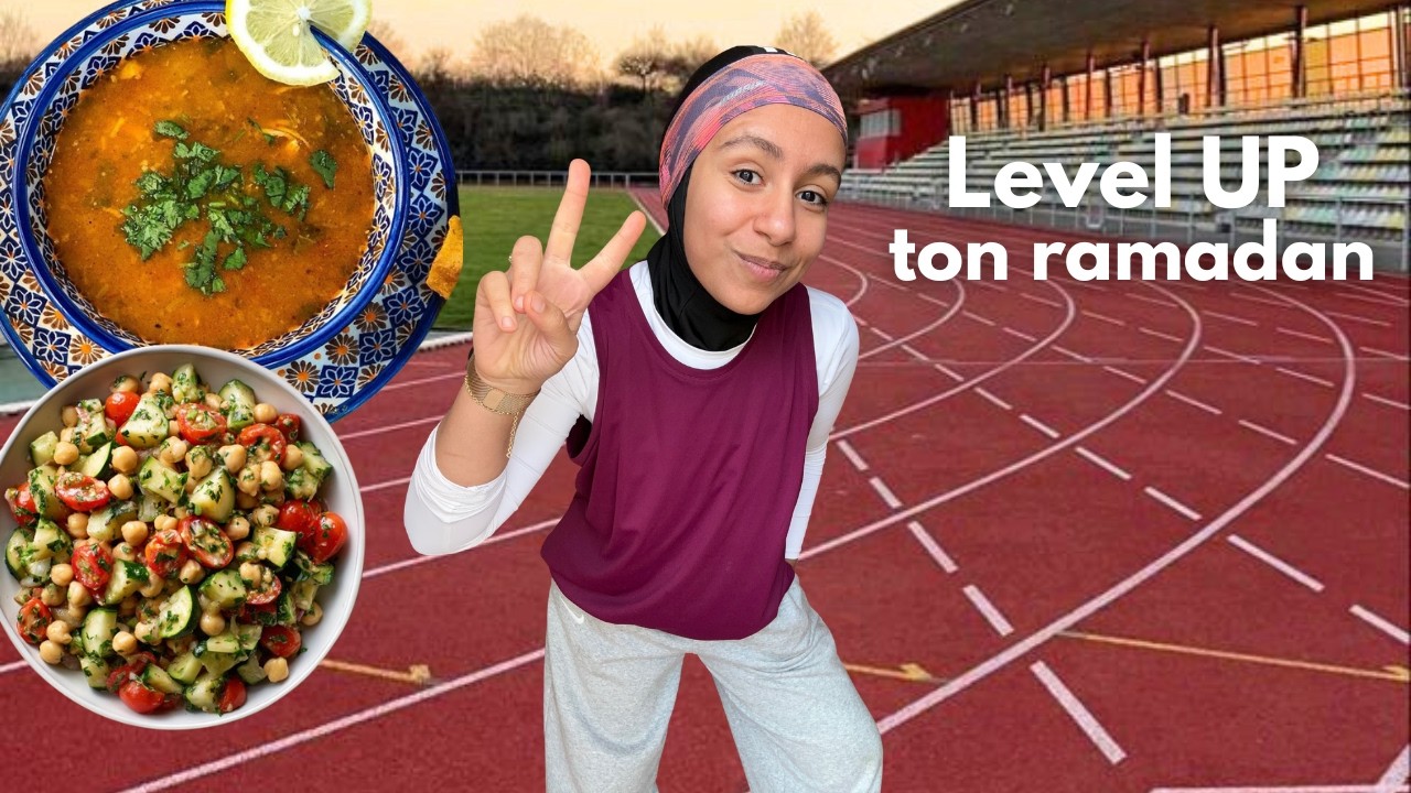 Ramadan Fitness Vlog : Entraînement + What I Eat (Semaine 2)