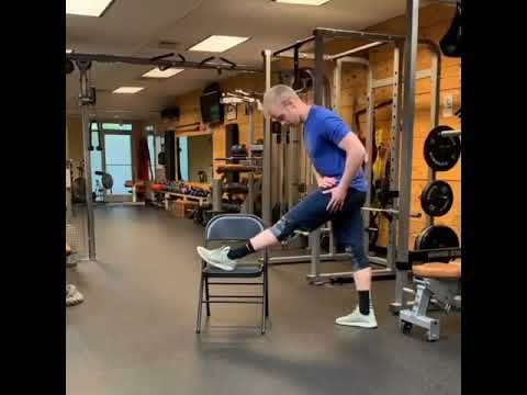 SCIATIC NERVE PAIN EARLY REHAB - YouTube