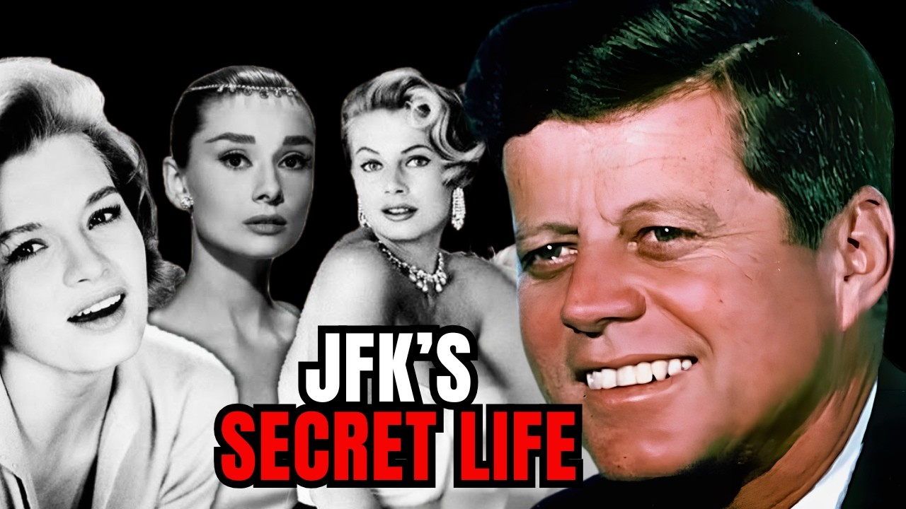 Why JFK’s Private Life Became Camelot’s Most Dangerous Secret