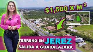 Venta de Lote en Jerez, sobre Boulevard salida a Tepetongo