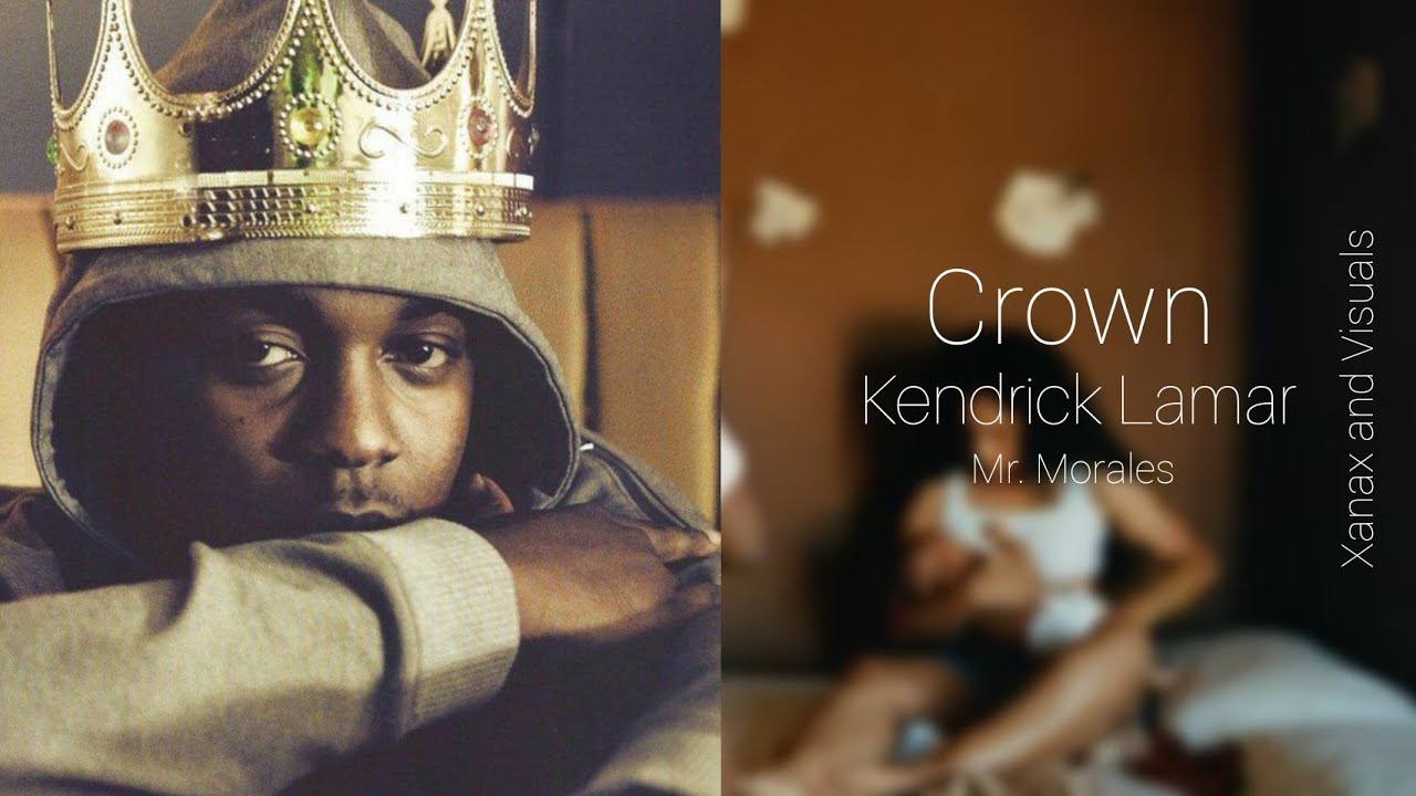 kendrick lamar with crown