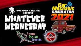 Wounded Warrior Project WhatEver Wednesday | Car Mechanic Sim 21 w/ QoL | (PC)(ENG) | 4-15-26