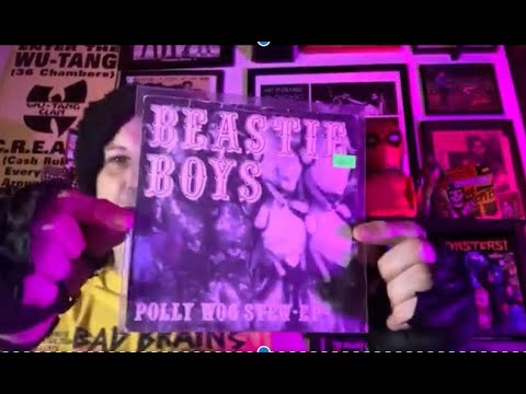 Beastie Boys 7インチ ハードコア hardcore nyhc BEASTIE BOYS hardcore grail and more from EMISSIONS record