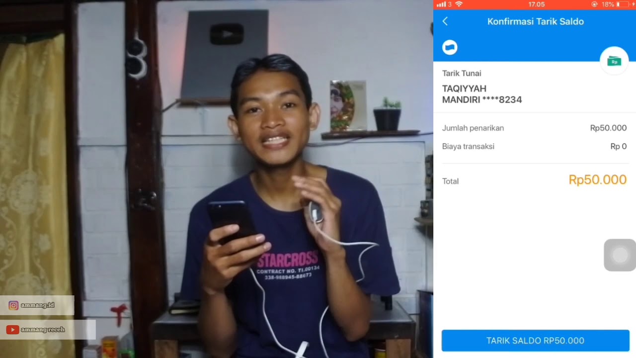 Cara transfer saldo dana ke atm || TERBARU 2020 