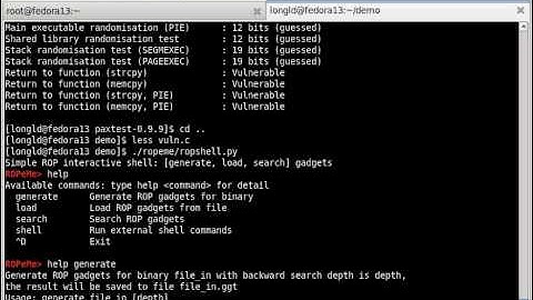 ROPEME - ROP Exploit Made Easy