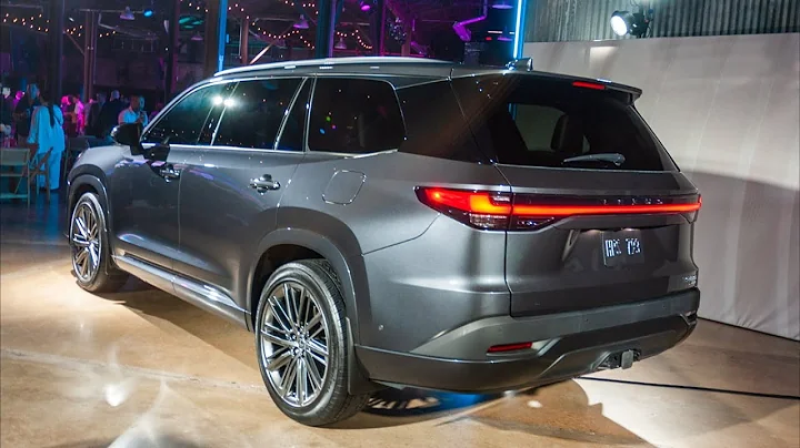 Unveiling the Future / New 2024 Lexus TX / Review / Perfect SUV