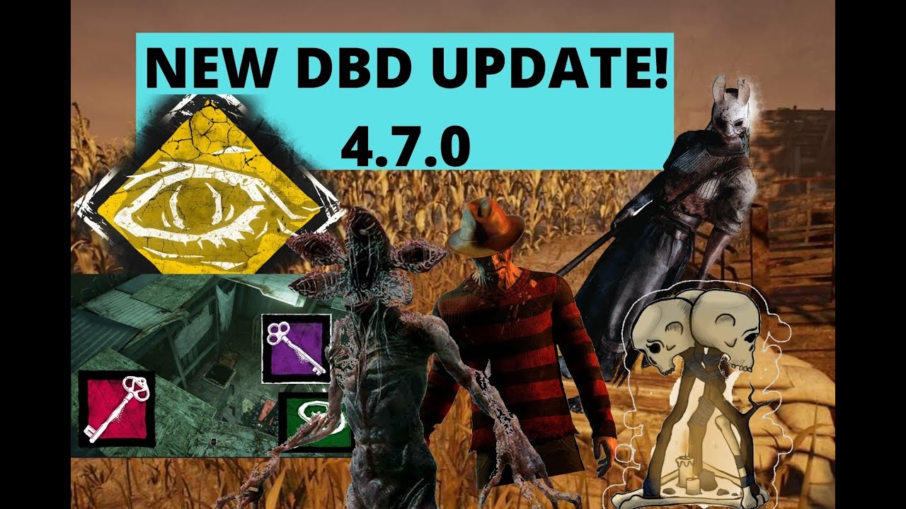 New Dbd Update Ptb For The 4 7 0 Update Youtube