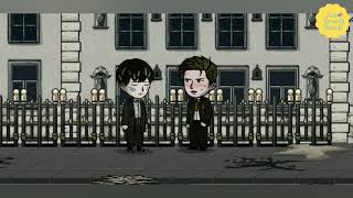 Pechka Visual Novel Story Game Chapter 1 episode 1 screenshot 5